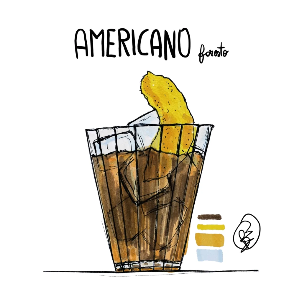 immagine cocktail americano