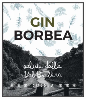 etichetta gin