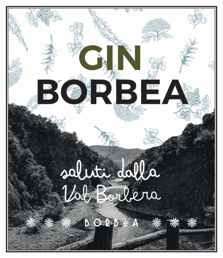 etichetta gin